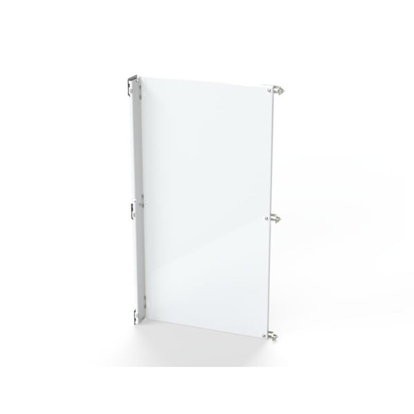 Panel, 60 in. H x 30.81 in. W x 0.85 in. L, Carbon Steel